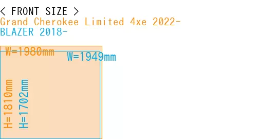 #Grand Cherokee Limited 4xe 2022- + BLAZER 2018-
